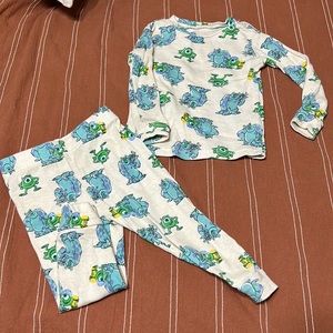 Toddler/Kids Pixar Monsters Inc Pajamas